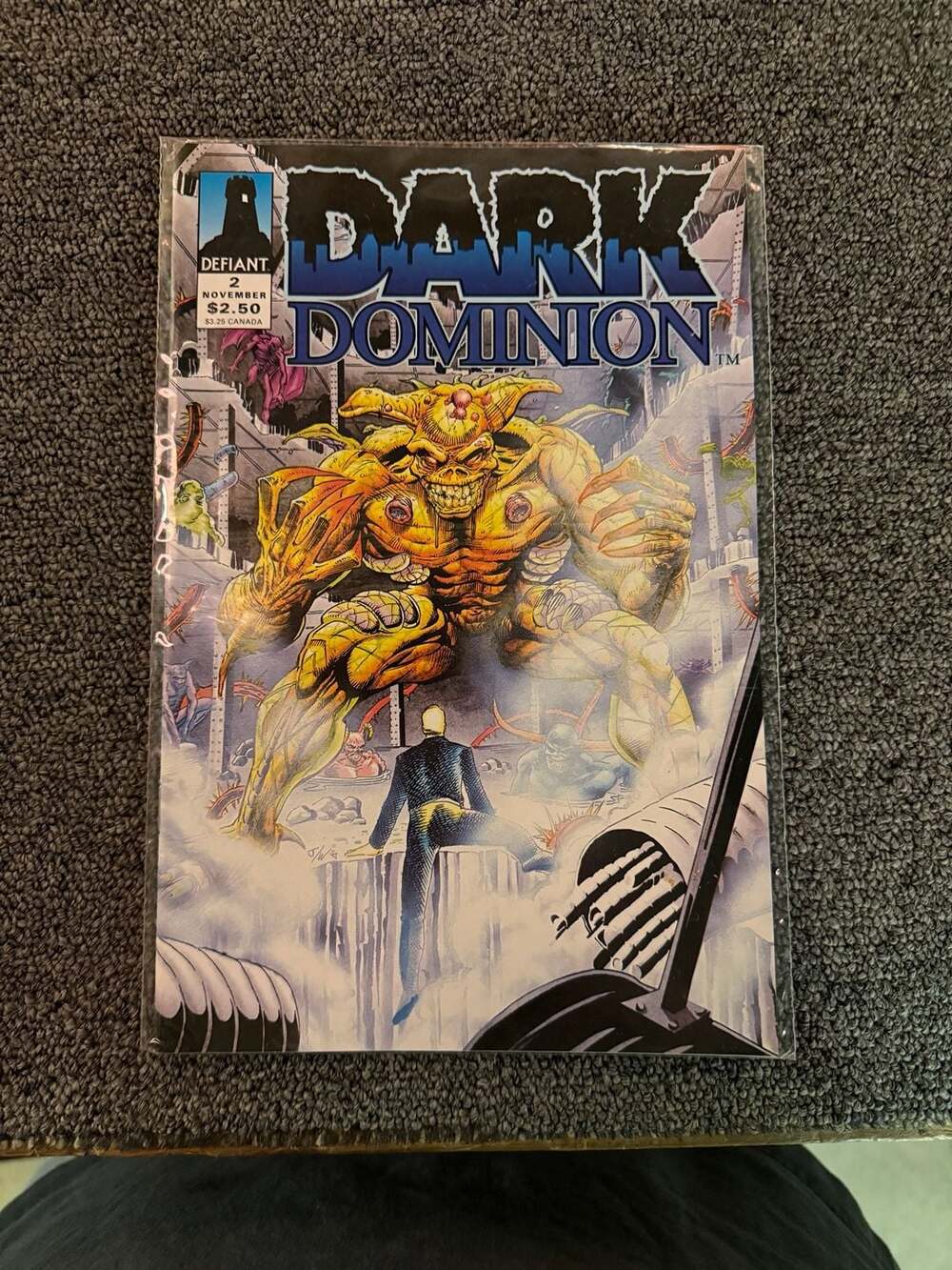 Dark Dominion #2 Comic Book Defiant November 1993